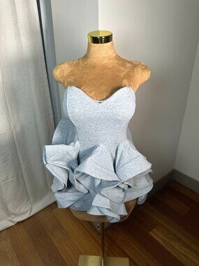 AKIRA Women's Ruffle Dress